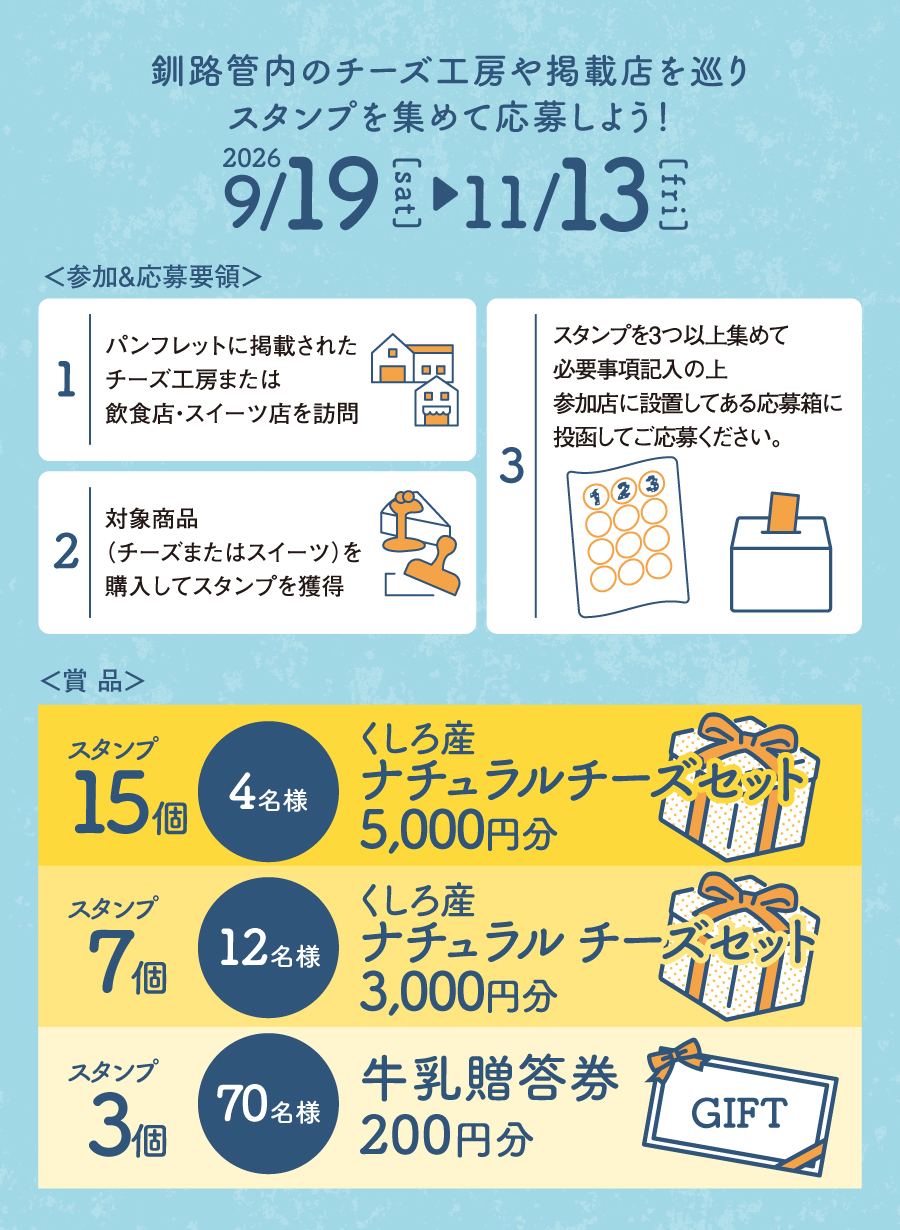 スタンプラリー