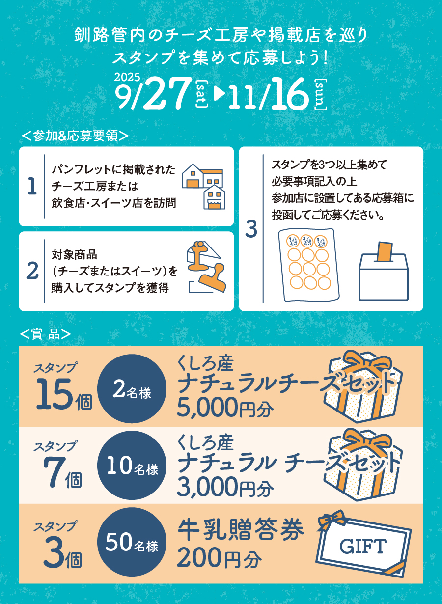 スタンプラリー